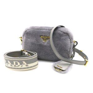 Prada Fur 2-Way Shoulder 1 Bh192